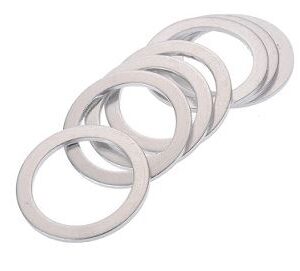Arand. De Aluminio 10 X 25 X 2  (50)