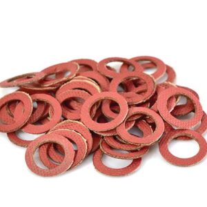 Arandelas De Fibra 10 X 14  (50)