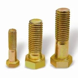 Bulon Grado 5 Zincado 1 X 10  (5)