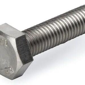 Bulon hexagonal en AISI304  1/2- 12 X 1 1/4