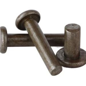 Remache Cabeza Chata 2.4 X 10Mm   (1000)
