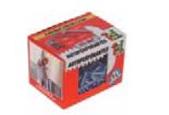Tornillo fijadora mecha 10x11/2 mini estuche (150) TEL