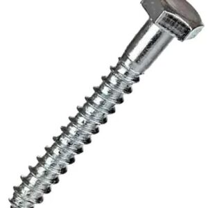 Tirafondo Zn 3/8 X 41/2  (30)