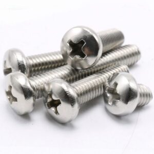 Tornillo cabeza fijadora en AISI304  1/4 X 1