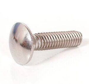 Tornillo cabeza redonda en AISI304  1/4 x 1 1/2