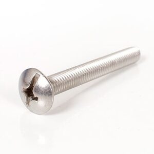 Tornillo cabeza tanque en AISI304  3/8 x 1"