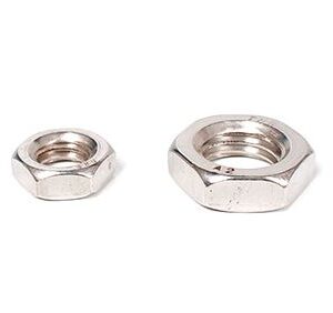 Tuerca baja en AISI304  1/2- 13 x 7,90 x 3/4