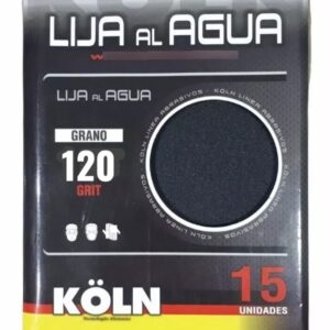 ABRASIVO "KÖLN" LIJA AL AGUA G 120