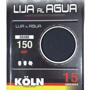 ABRASIVO "KÖLN" LIJA AL AGUA G 150